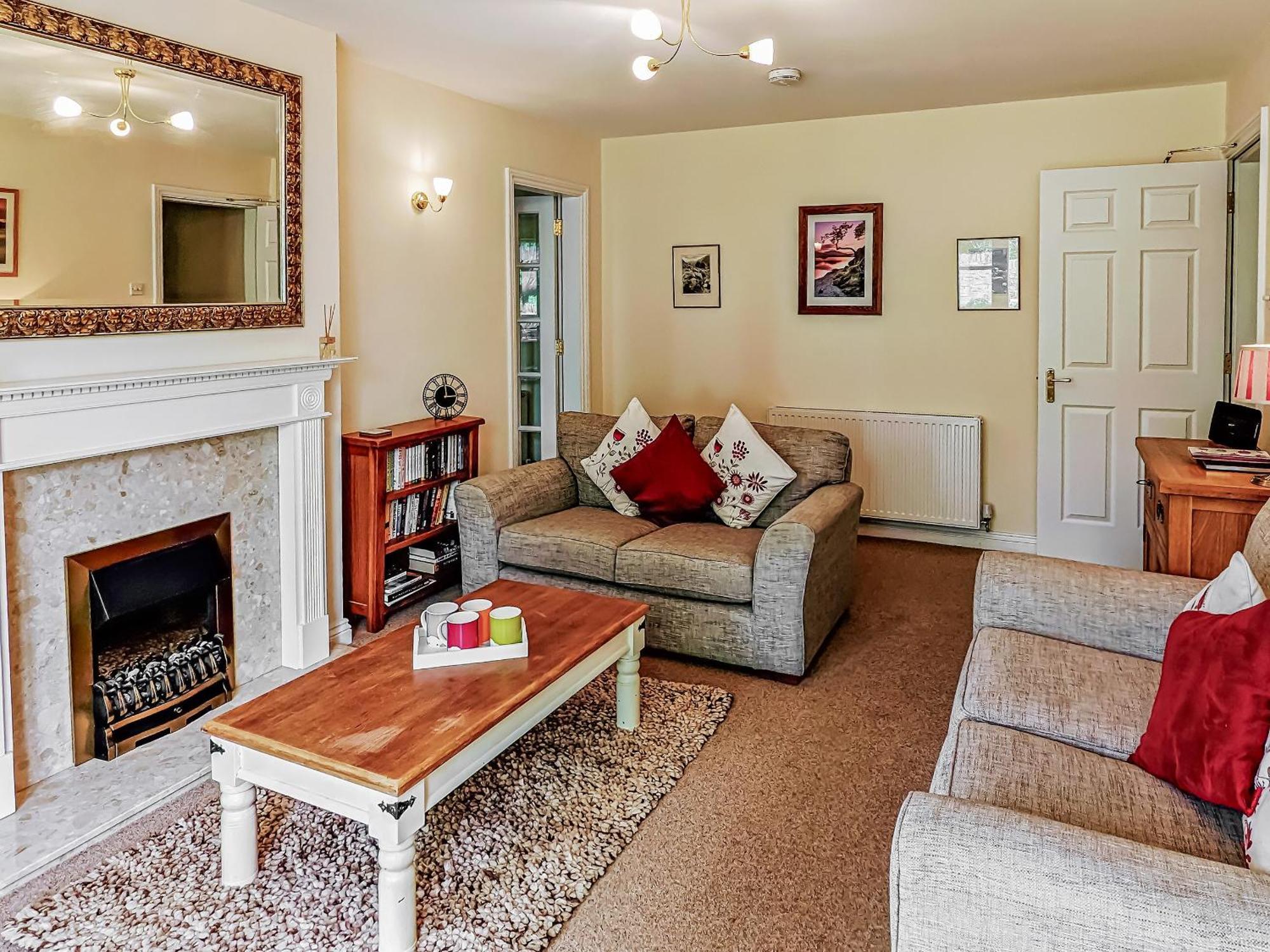 2 Greta Grove House Villa Keswick  Luaran gambar